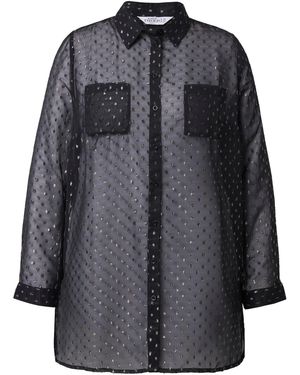 Studio Untold Bluse - Schwarz