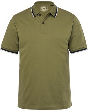 STHUGE Poloshirt - Grün