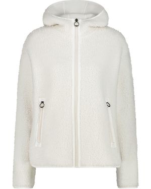 CMP Funktionsfleecejacke - Weiß