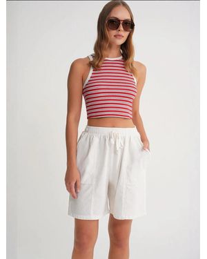 MixRay Shorts - Rot