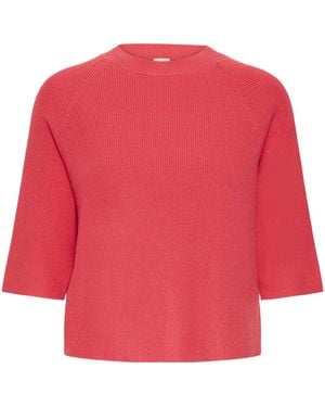 Ichi Pullover Ihboston - Rot