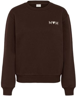 Kaffe Sweatshirt - Braun