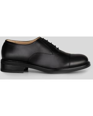 SOLARI MILANO Schnürschuh Oxford - Schwarz