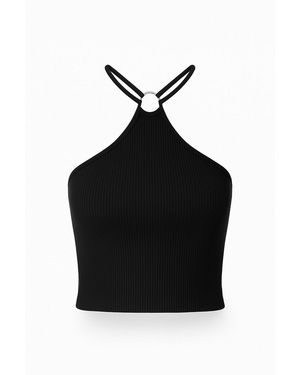 Alexa Dash Top - Schwarz