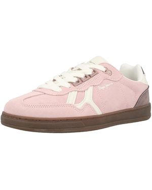 Pepe Jeans Sneaker Ball Colors - Pink