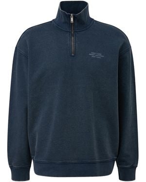 QS Sweatshirt - Blau