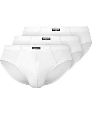 Henderson Slip Klassische Slips 3Er-Pack Aus Baumwolle Bequem Atmungsaktiv Classic Xxl - Weiß