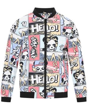 MyMo ATHLSR Jacke - Weiß