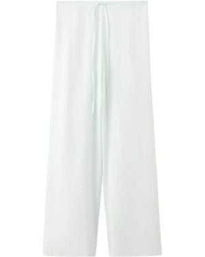 Mango Pyjamahose Georgie - Weiß