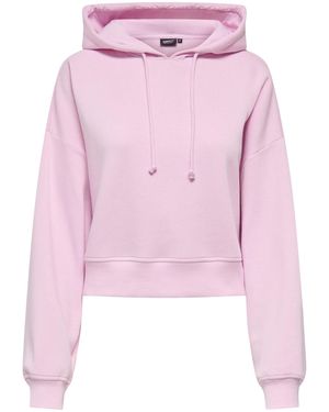 ONLY Sweatshirt - Pink