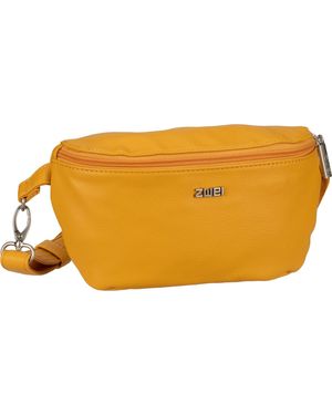 Zwei Gürteltasche Mademoiselle - Gelb