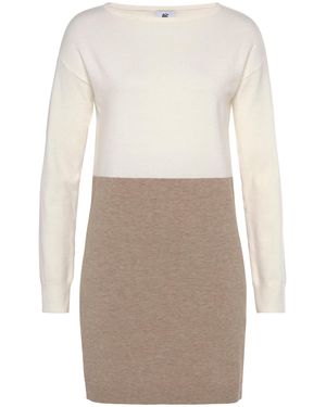 AJC Strickkleid - Natur