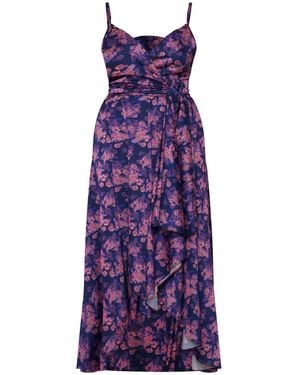 Chi Chi London Kleid - Lila