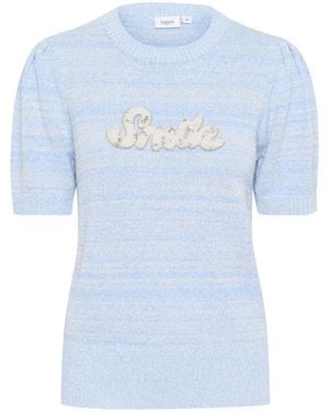 Saint Tropez Pullover - Blau