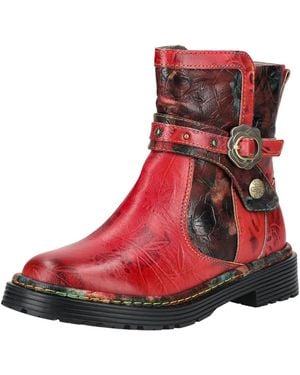 Laura Vita Stiefelette - Rot