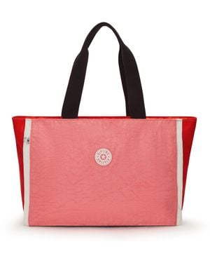 Kipling Shopper Nalo - Pink