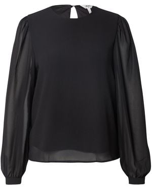 Object Bluse Mila - Schwarz