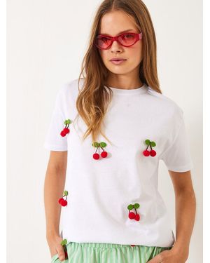 Bianco Lucci T-Shirt - Weiß