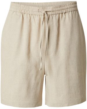 DAN FOX APPAREL Shorts Dorian - Weiß