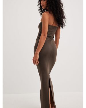 NA-KD Kleid - Mehrfarbig