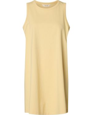 SELECTED Kleid Slfessential - Natur