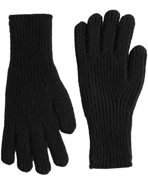 Next Fingerhandschuhe - Schwarz