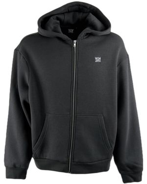 HEFTYKA Sweatjacke - Schwarz