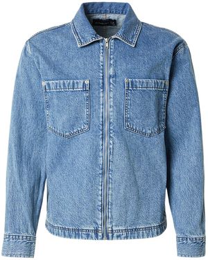 Abercrombie & Fitch Jacke - Blau