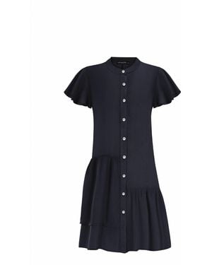 FRESHLIONS Blusenkleid Jolin - Blau