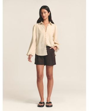 ST MRLO Bluse Pico - Natur