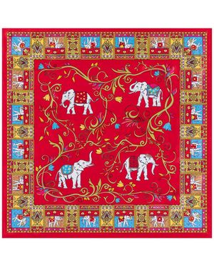 Roeckl Sports Tuch Lucky Elephant Nicky - Rot