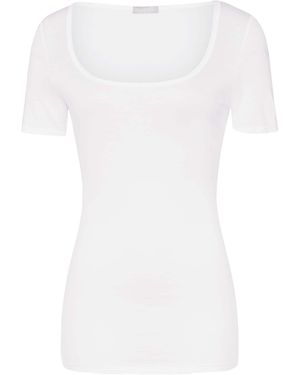 Hanro Unterhemd Ultralight - Weiß