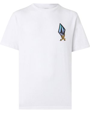 Volcom T-Shirt Star Shields - Weiß