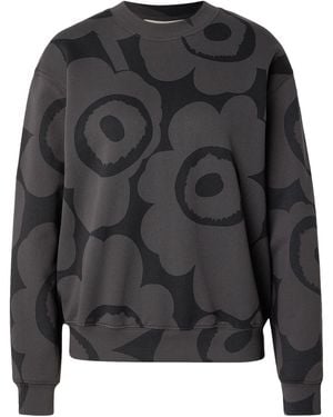 Marimekko Sweatshirt Leiot - Schwarz