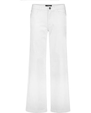 Zero Modern Fit Jeans Mit Weitem Bein Style Witney - Weiß