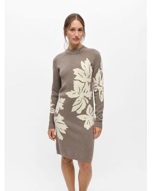 Object Kleid Ray - Weiß