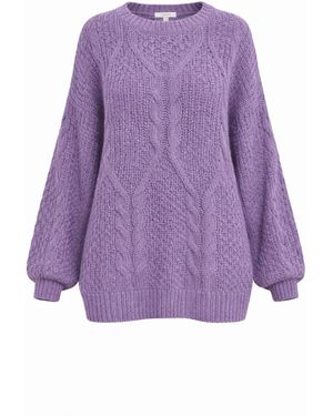 Worldclassca Pullover - Lila