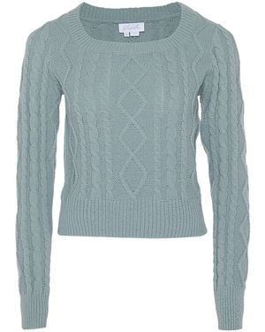 Blonda Pullover - Blau