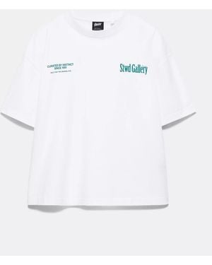 Pull&Bear T-Shirt Stwd - Weiß