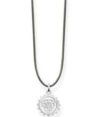 Thomas Sabo Kette Halschakra - Weiß