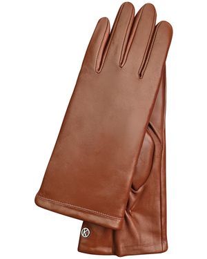 KESSLER Fingerhandschuhe - Braun