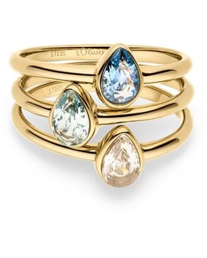S.oliver Ring - Mettallic