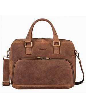 Benthill Aktenkoffer - Braun