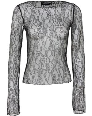 Trendyol Bluse - Grau