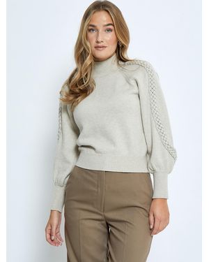 Minus Pullover Vera - Grau