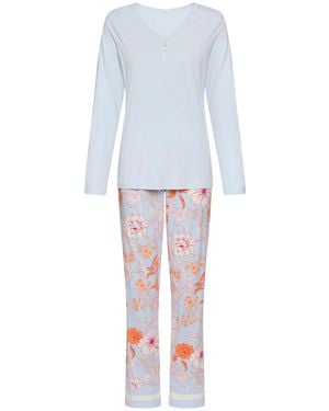 S.oliver Pyjama - Weiß