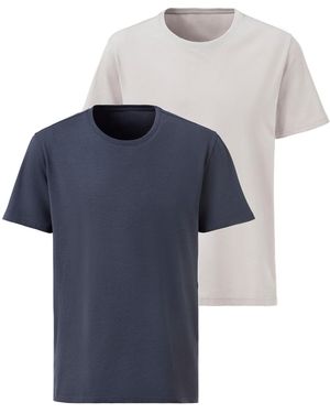 AUTHENTIC LE JOGGER T-Shirt Authentic - Blau