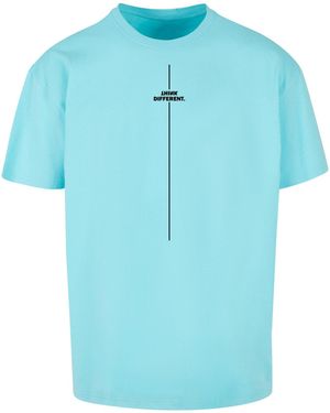 Merchcode T-Shirt Think Different - Blau