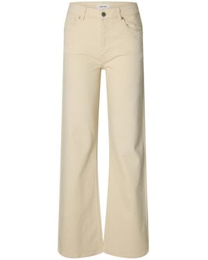 SELECTED Jeans Slfbea-Kori - Natur