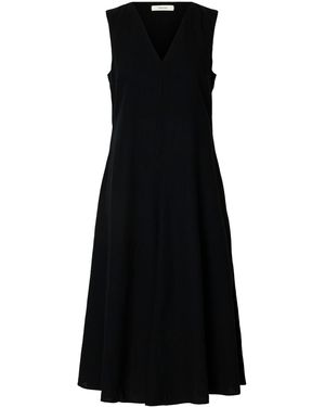 SELECTED Kleid Slfluisa - Schwarz